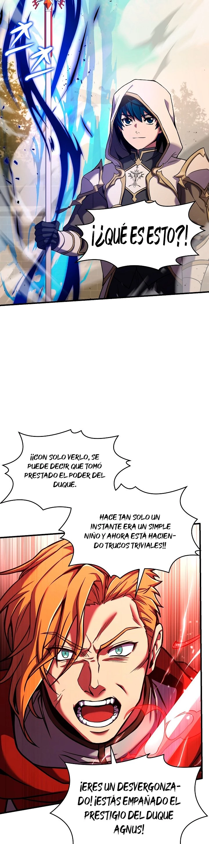 182. El Regreso del Legendario Caballero de la Lanza > Capitulo 53 > Page 21